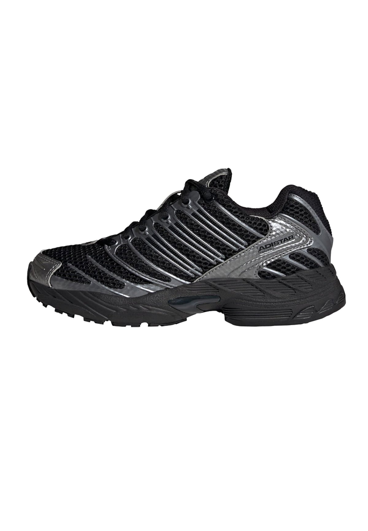 adidas Adistar Control - Core Black Iron Metallic Cloud White