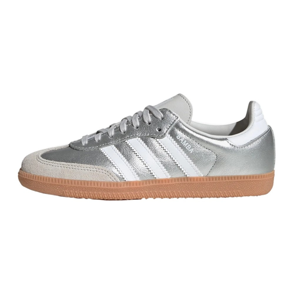 adidas Samba OG - Silver-coloured Metallic / Footwear White
