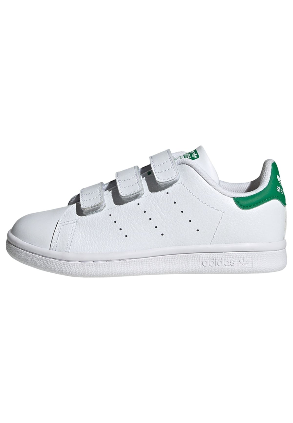 adidas Stan Smith Comfort Closure - Cloud White Cloud White Green