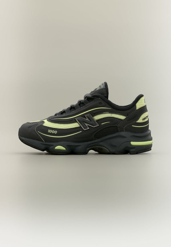 New Balance M1000 - Black / Dry Lime