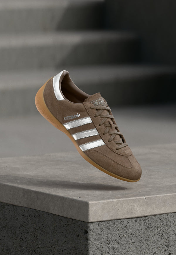 adidas Handball Spezial Pro - Earth Strata / Silver-coloured Metallic