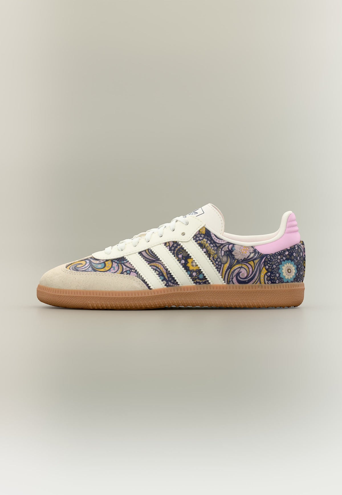 adidas Samba OG - Core White / Orchid Fusion