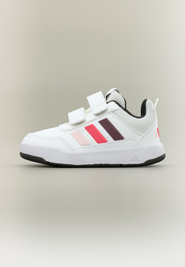 adidas Tensaur 3.0 - Footwear White / Pure Turbo / Maroon