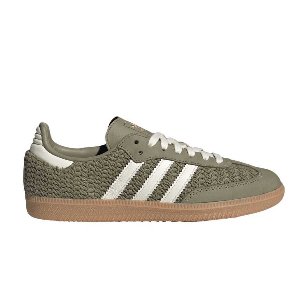 adidas Samba OG Crochet Pack Orbit - Green