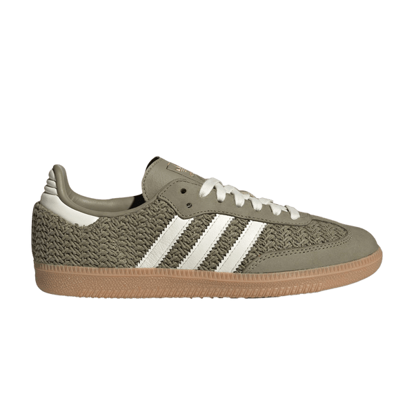 adidas Samba OG Crochet Pack Orbit - Green