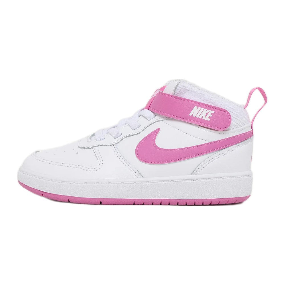 Nike Court Borough MID 2 Btv - White / Playful Pink