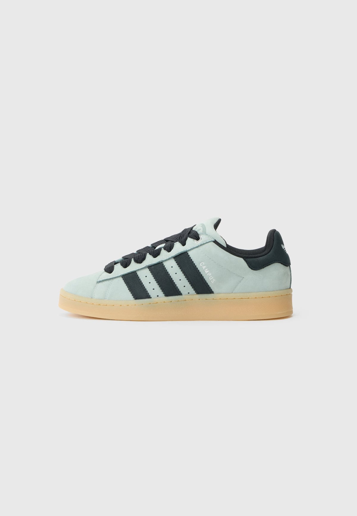 adidas Campus 00S - Sage / Core Black / Gum