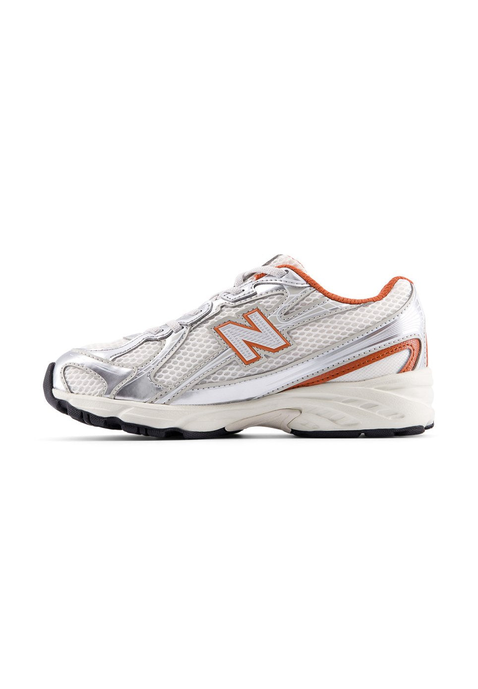 New Balance 740 - Silver Metallic / Cinnamon