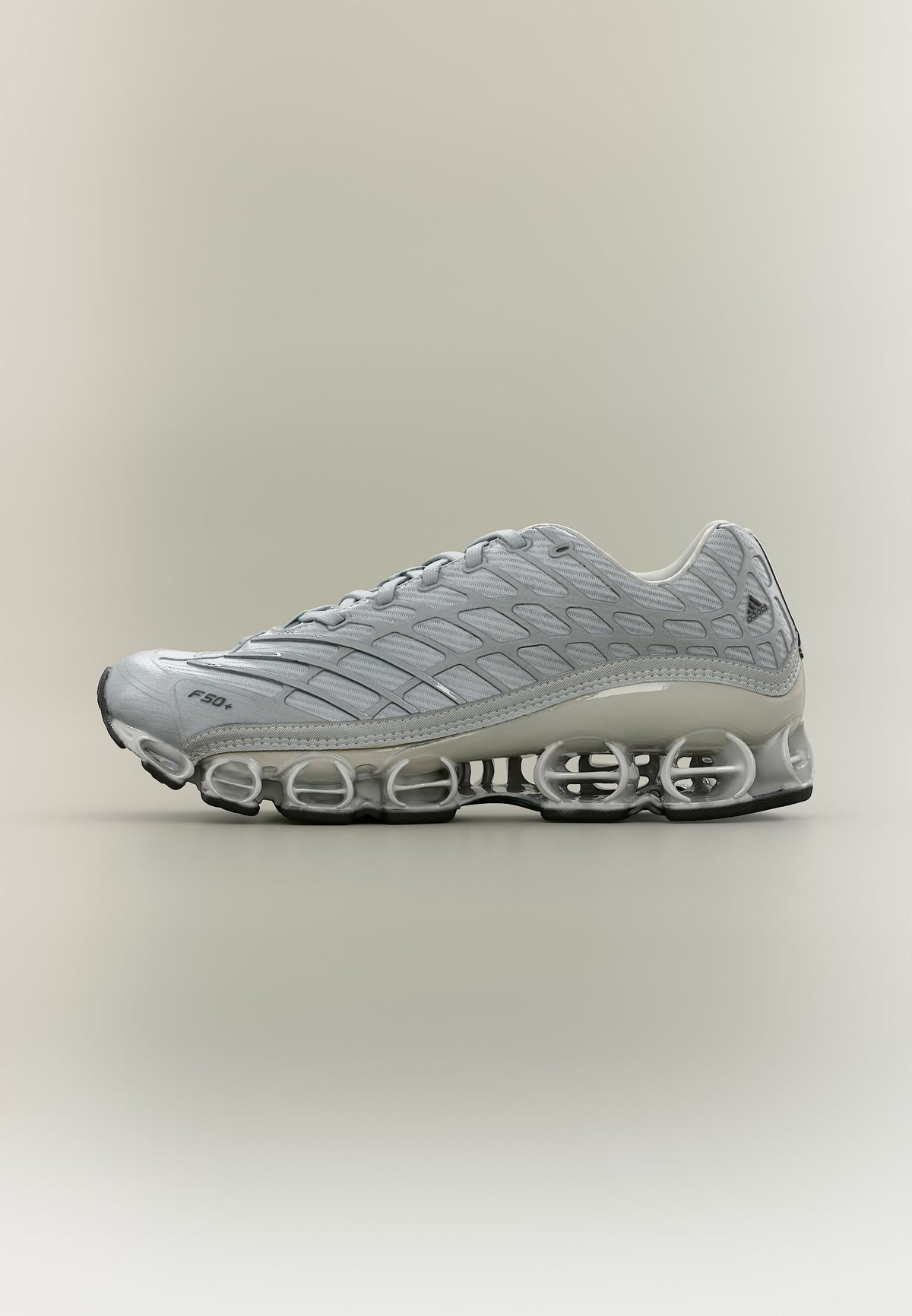 adidas Megaride F50 - Silver-coloured Metallic / Matte Silver-coloured