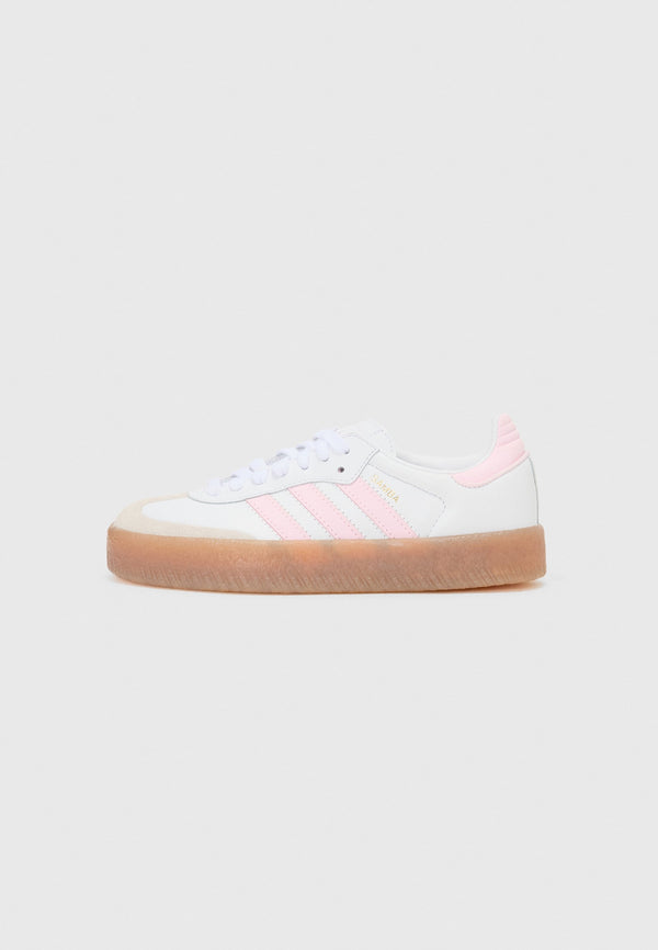 adidas Sambae - White / Clear Pink / Gold-coloured