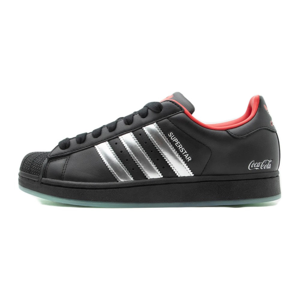 adidas Superstar II Coca Cola - Core Black / Silver-coloured Metallic