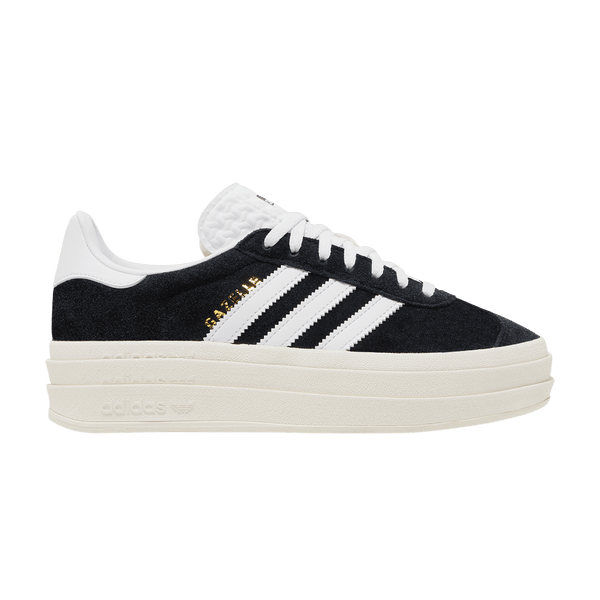 adidas Gazelle Bold - Core Black White