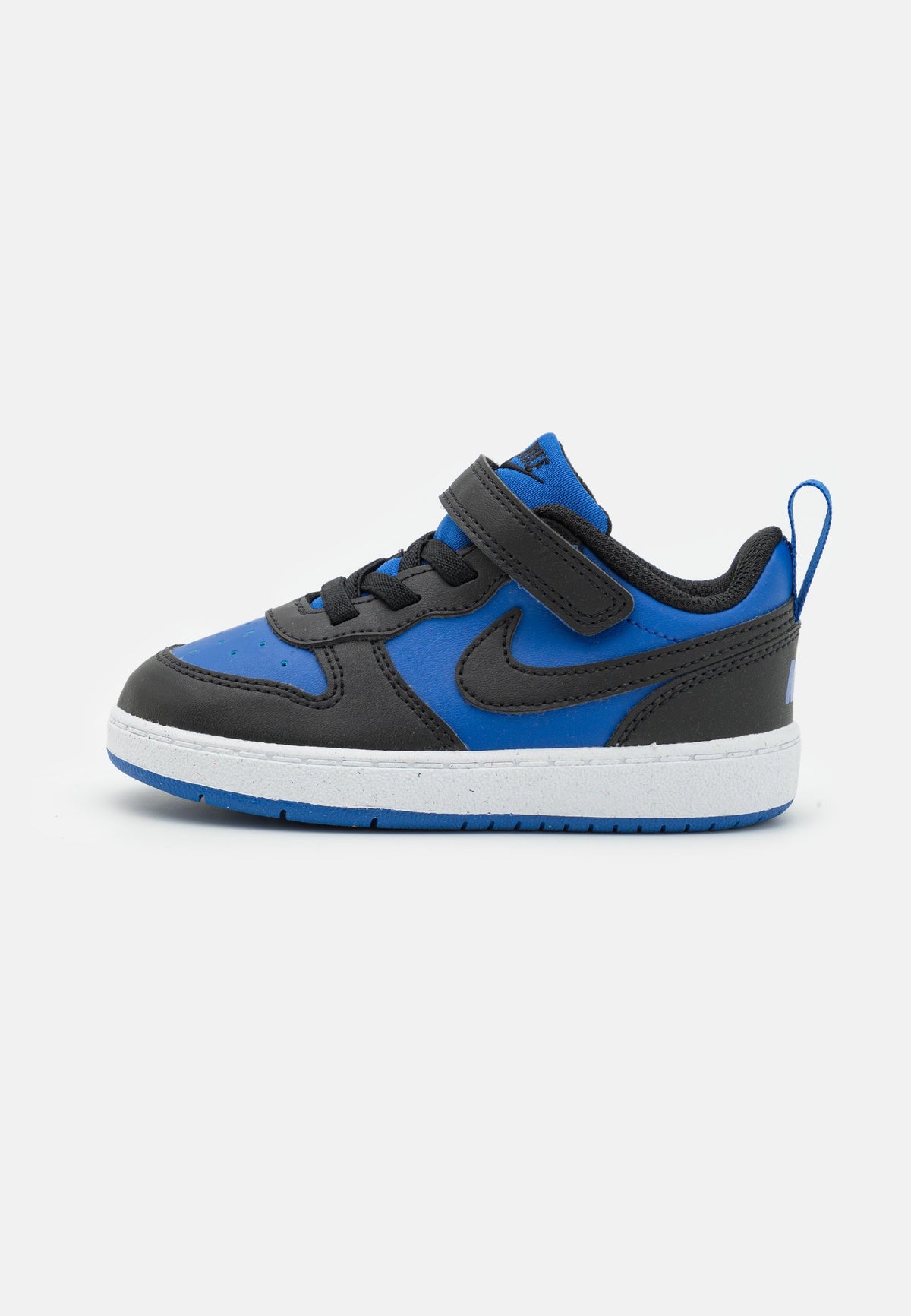 Nike Court Borough Low Recraft - Game Royal / Black / White