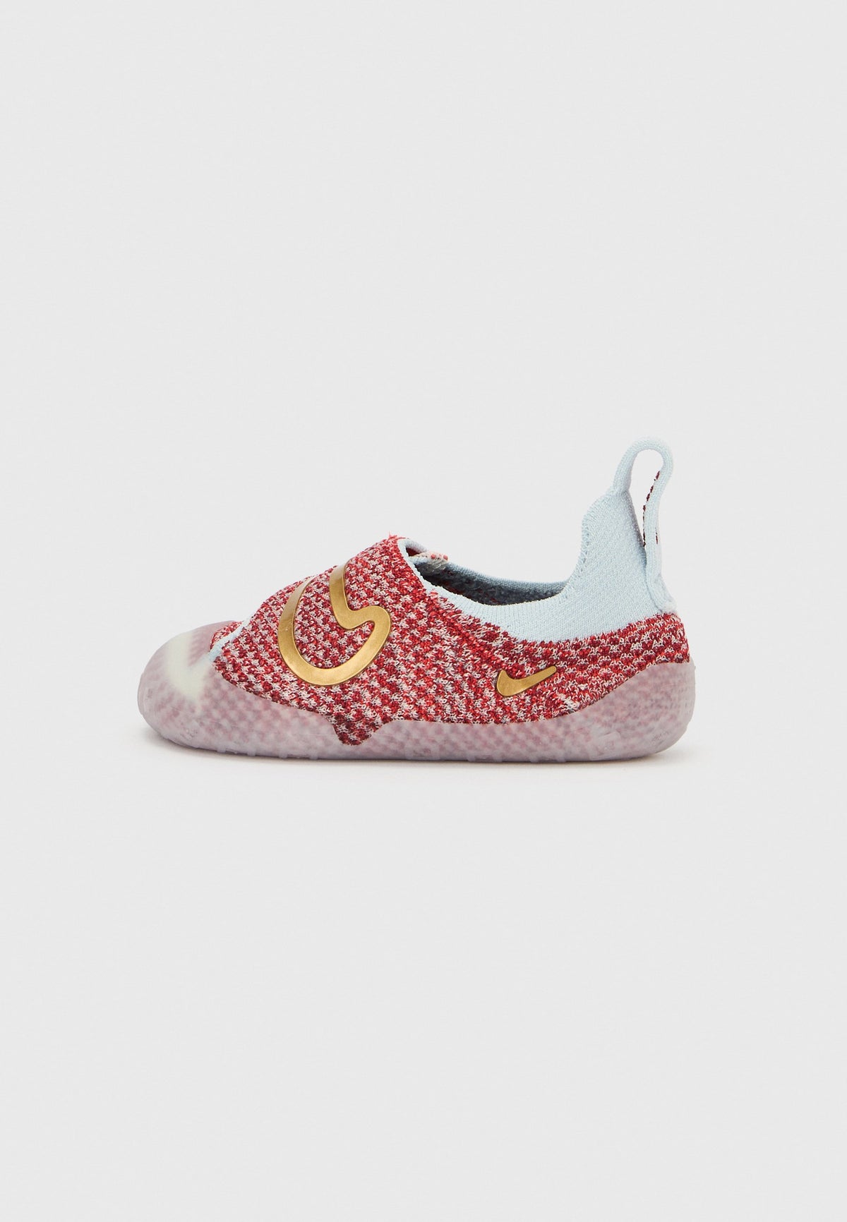 Nike Sportswear Trainers - Sail / Gold-coloured / Team Crimson