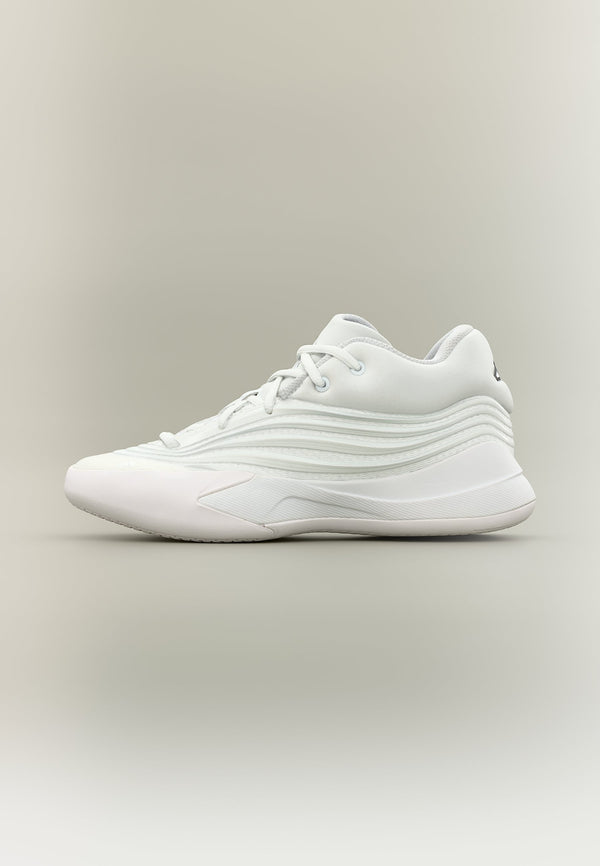 adidas Dame - Footwear White / Metallic / Silver-coloured Metallic