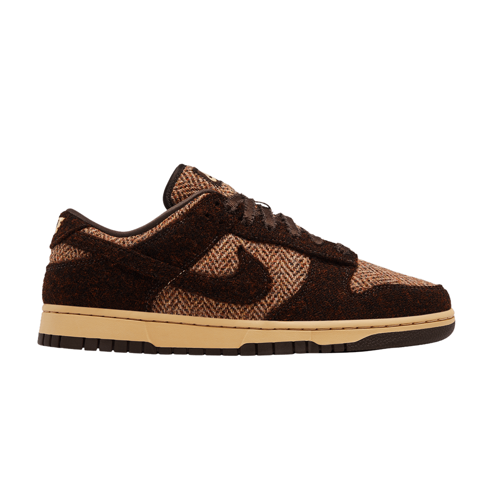 Nike Dunk Low Harris Tweed Sesame