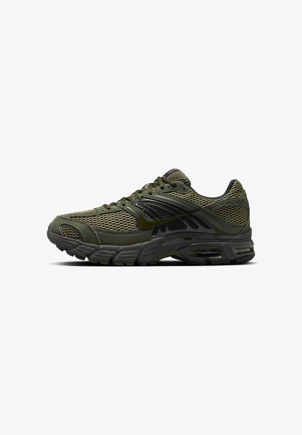 Nike Air Max Moto 2K - Sequoia Black Newsprint Cargo Khaki