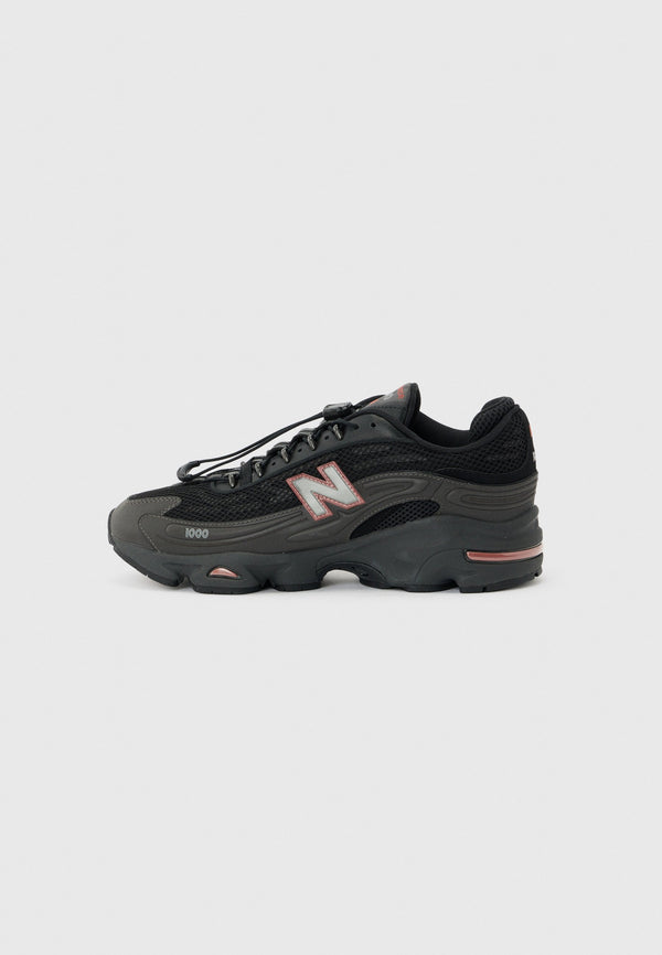 New Balance U1000 - Black Metallic / Red Rock