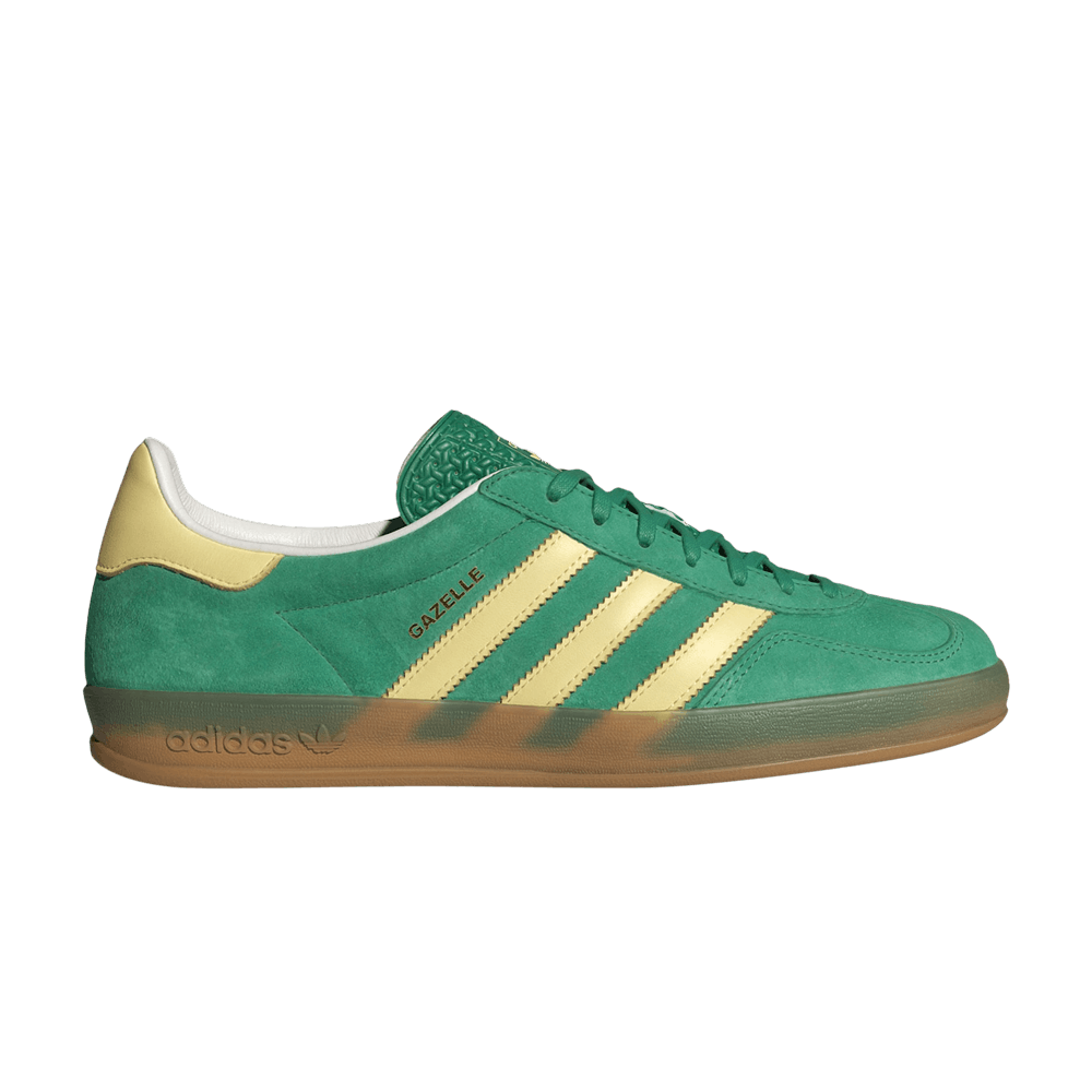 adidas Gazelle Indoor Semi Court - Green