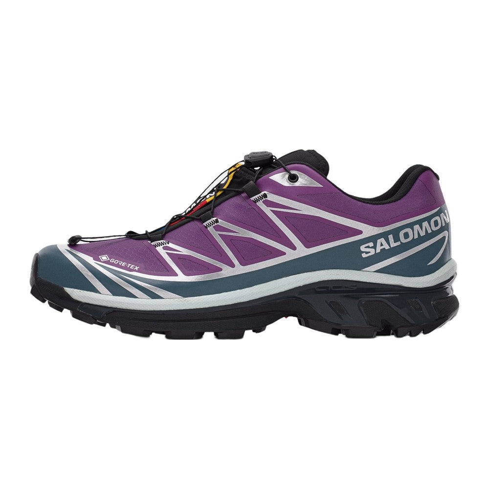 Salomon XT 6 Gtx - Concord Grape / Stormy Weather / Footwear Silver-coloured