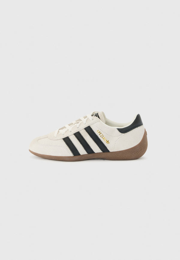 adidas Handball Spezial LO Pro W - Core White / Core Black / Gold-coloured