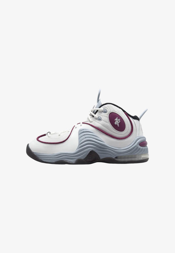 Nike W Air Penny II - Smmt White Rswd Wlf Gry Black