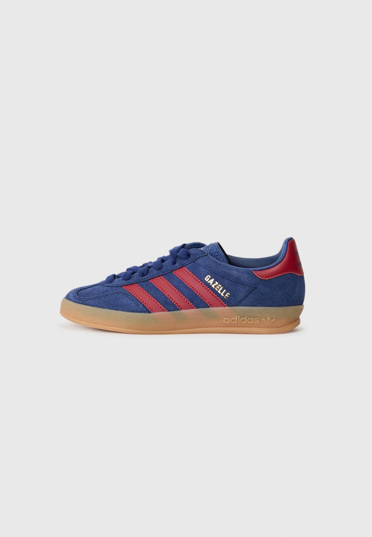 adidas Gazelle Indoor J - Dark Blue / Team Victory Red / White