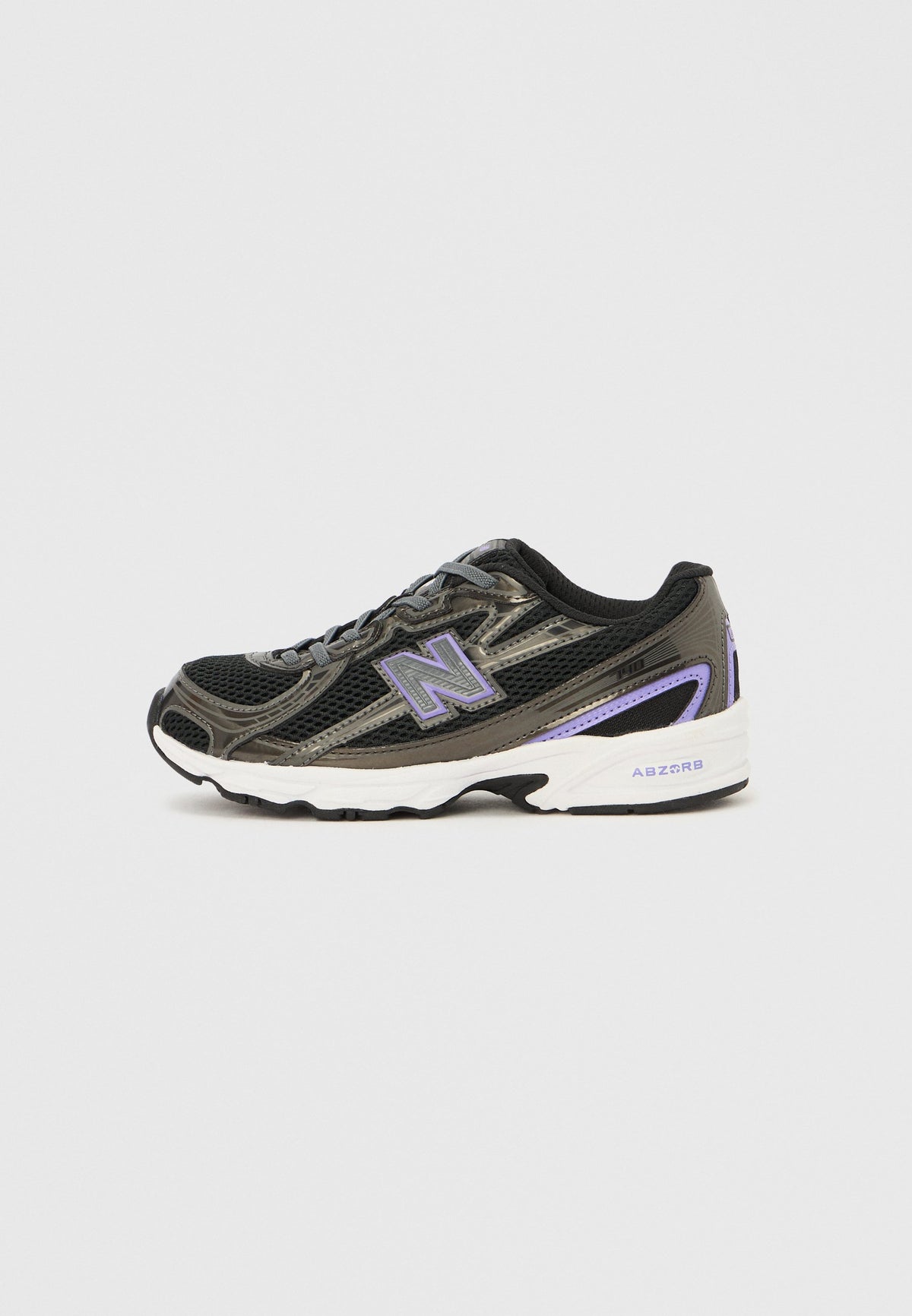 New Balance 740 - Black / Violet Crush