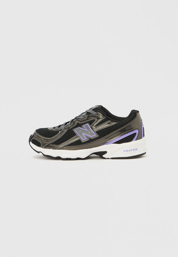 New Balance 740 - Black / Violet Crush