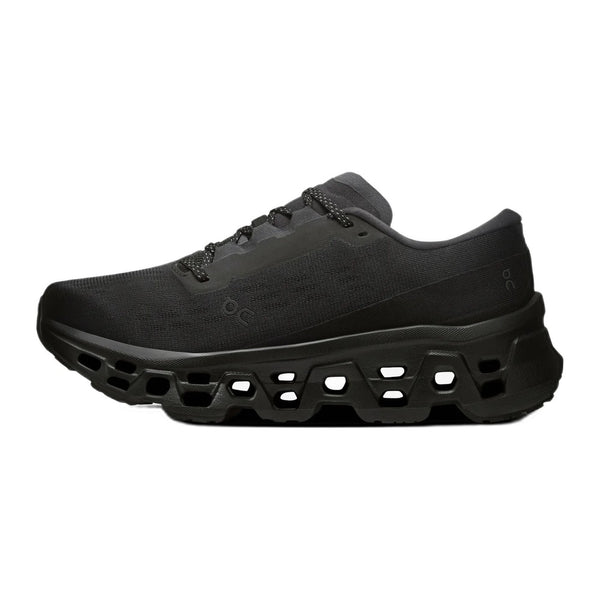 On Cloudmonster 3 Wide - Black Black