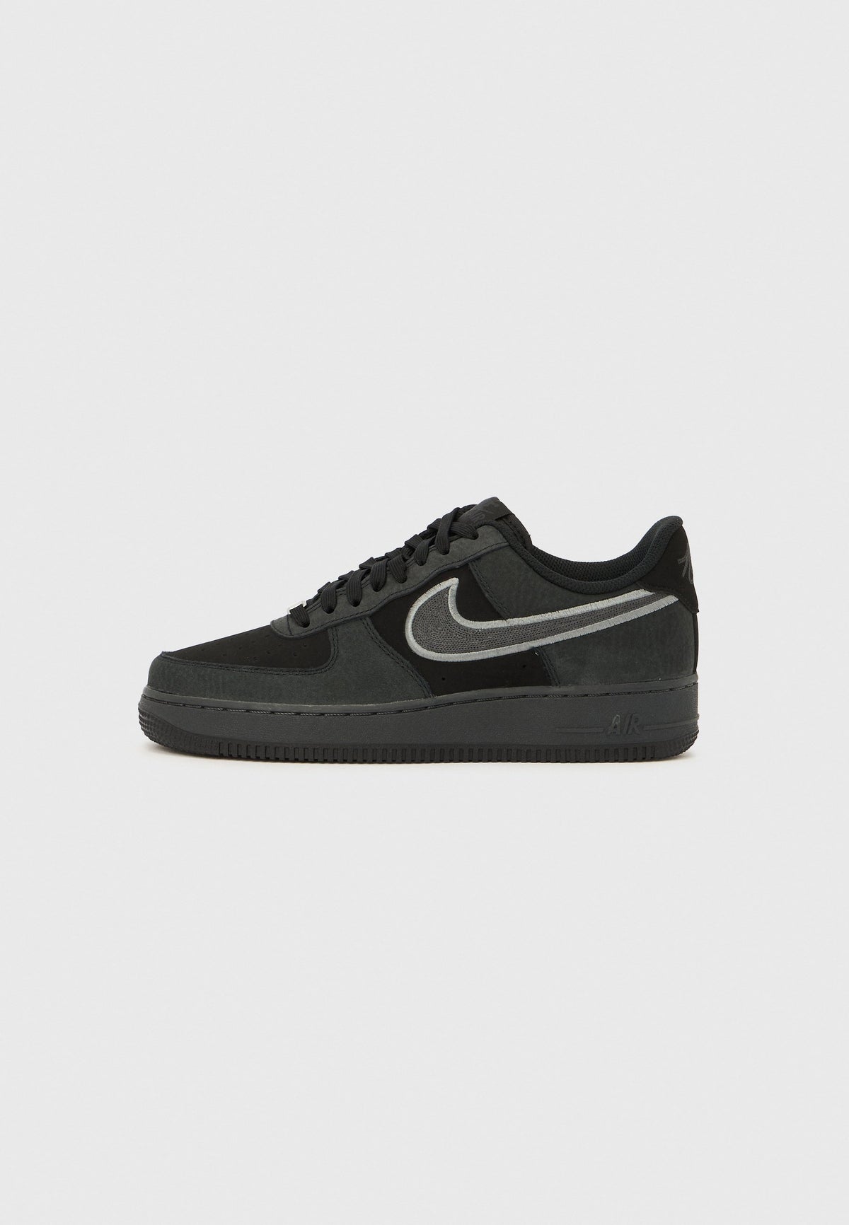 Nike Air Force 1 - Black / Dark Smoke Grey / Smokey Grey