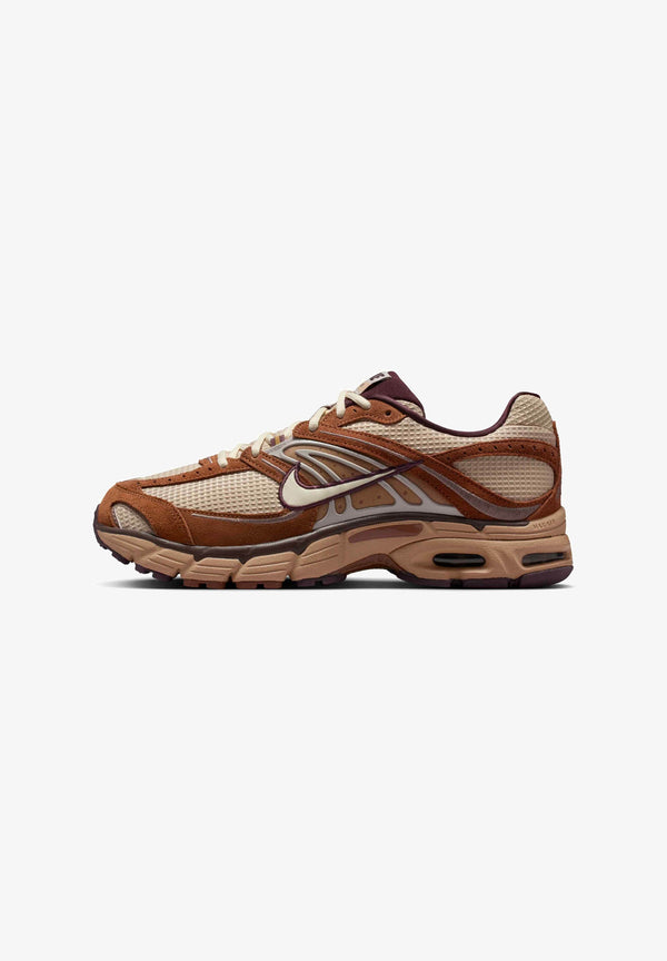 Nike Air Max Moto 2K Xmfw - Lt British Tan / Coconut Milk Cream II Linen Mink Brown Burgundy Crush