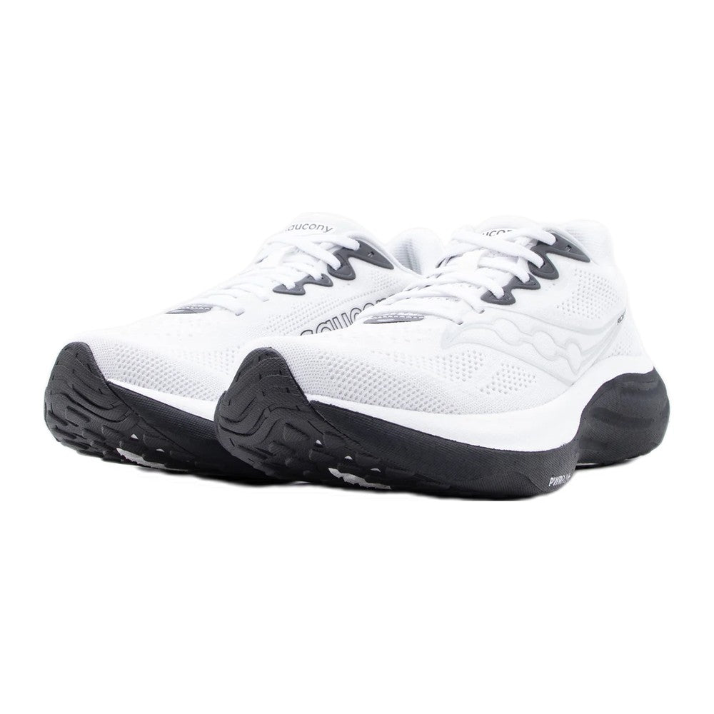 Saucony Ride 19 - White / Black