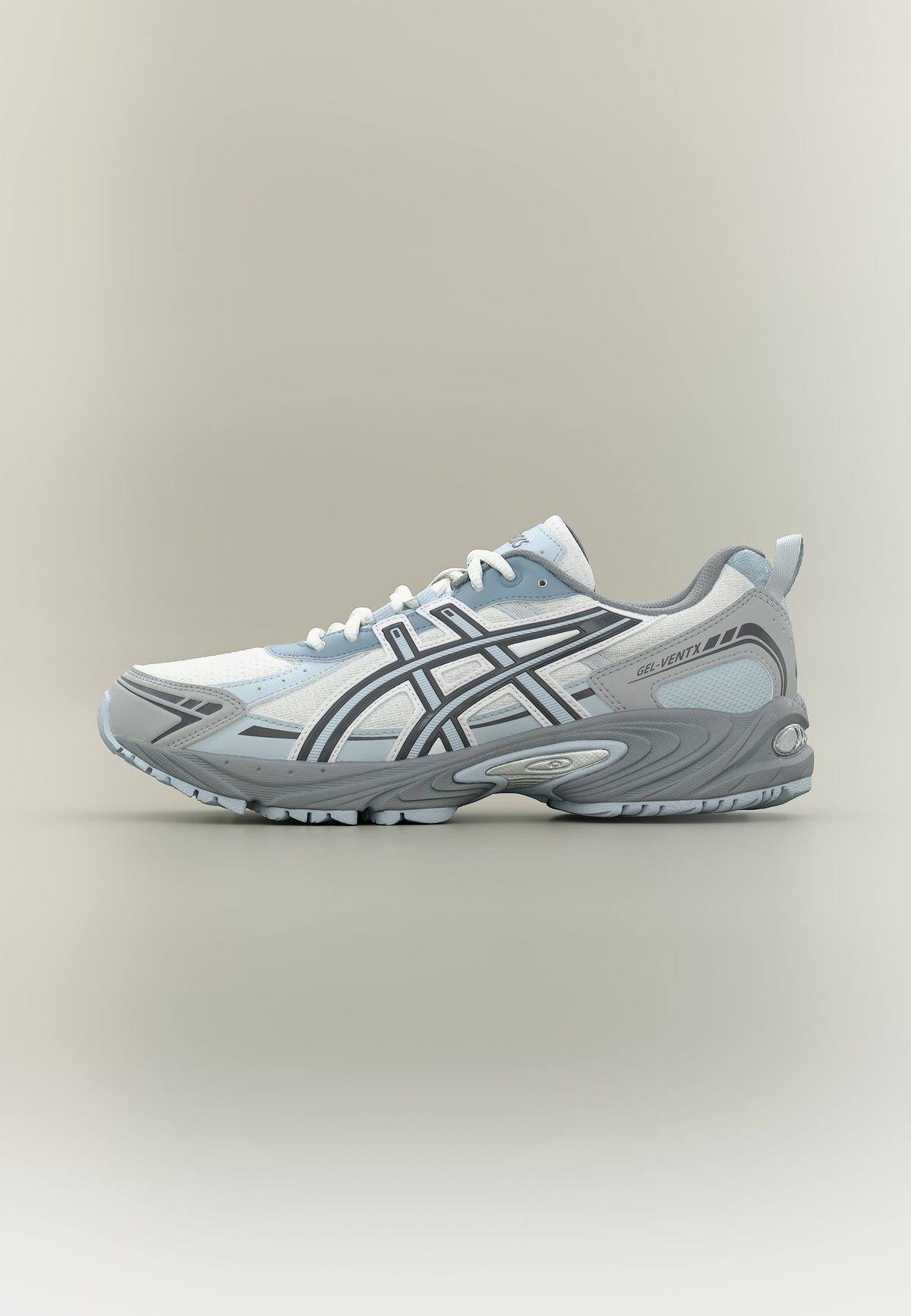 ASICS Gel-Ventx - White / Storm Cloud