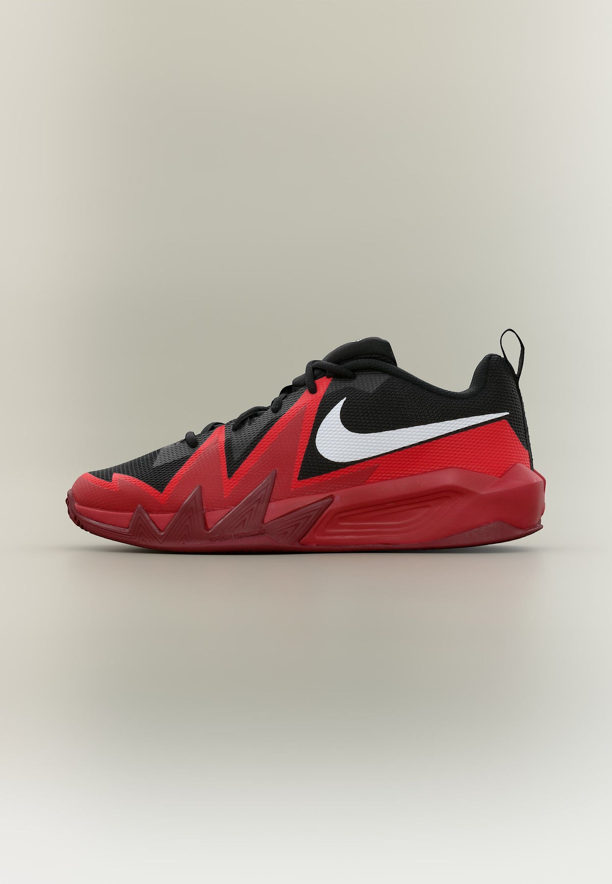 Nike Dynamite - Black / White / University Red / Gym Red / Team Red