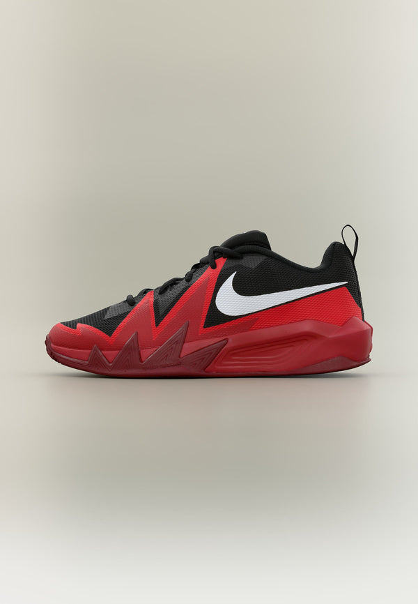 Nike Dynamite - Black / White / University Red / Gym Red / Team Red