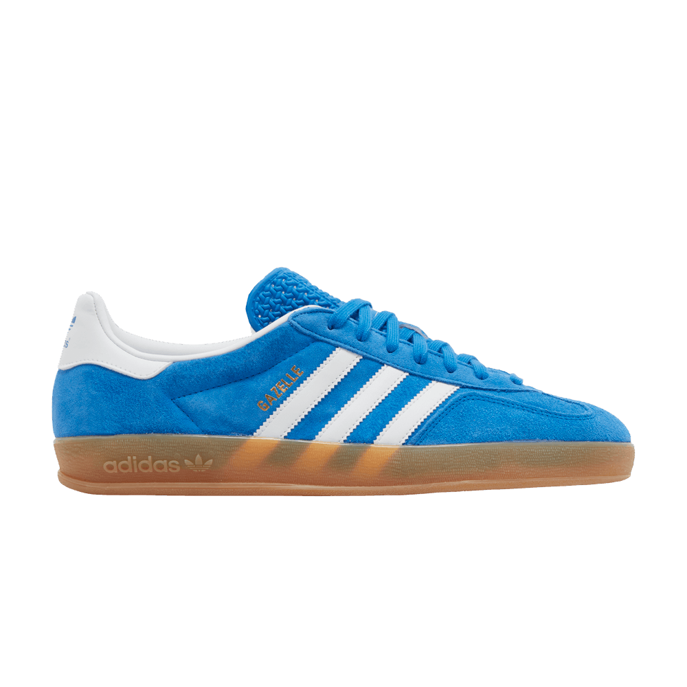 adidas Gazelle Indoor - Blue Bird Cloud White