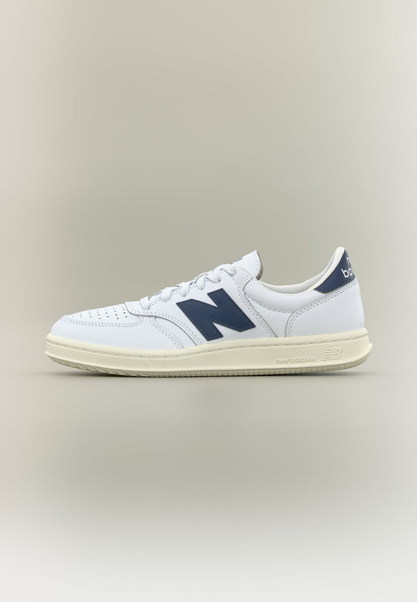 New Balance U500 - White / Vintage Indigo