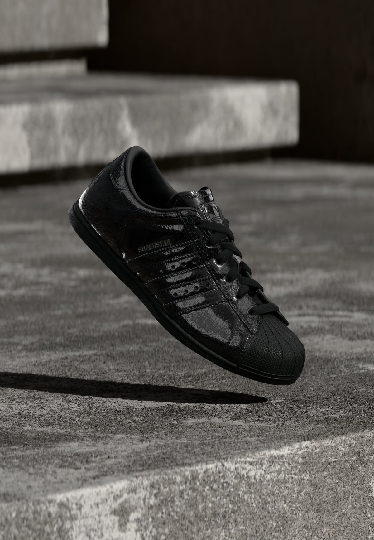 adidas Superstar Pro - Core Black / Grey Five