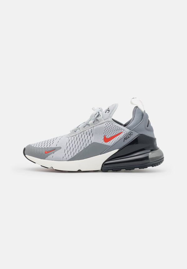 Nike Air Max 270 - Grey Fog / Team Orange / Sail / Particle Grey