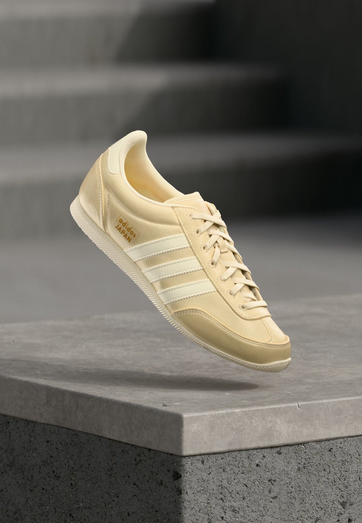 adidas Japan - Warm Vanilla / Cream White / Gold-coloured Metallic