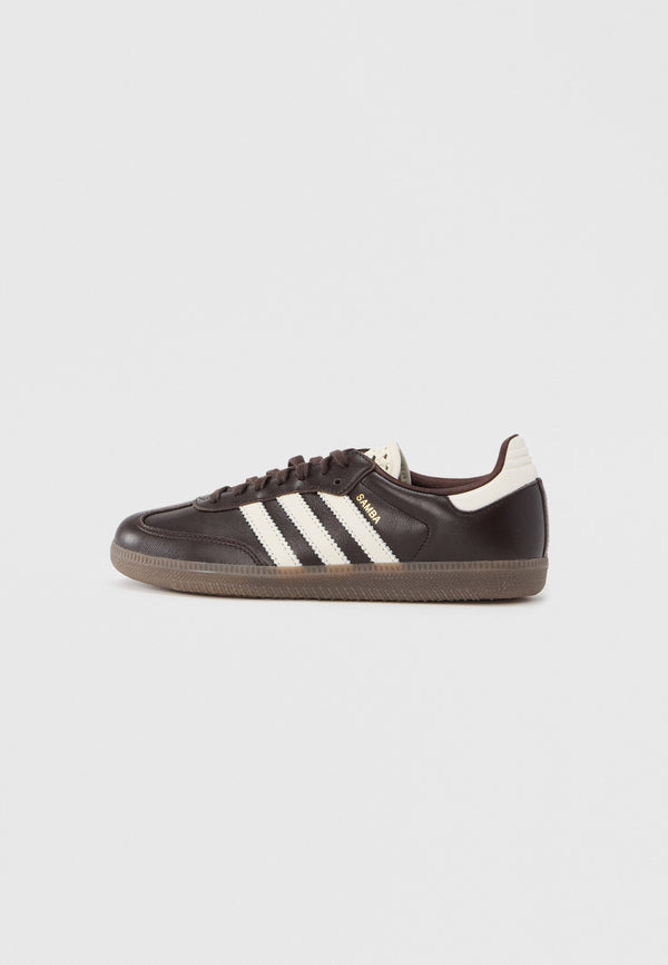 adidas Samba OG W - Aurora Coffee / Off White / Gold-coloured