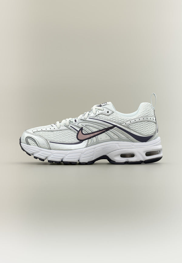 Nike Air Max Moto 2K - Summit White / Light Violet Ore / Purple Dynasty / Metallic Silver-coloured