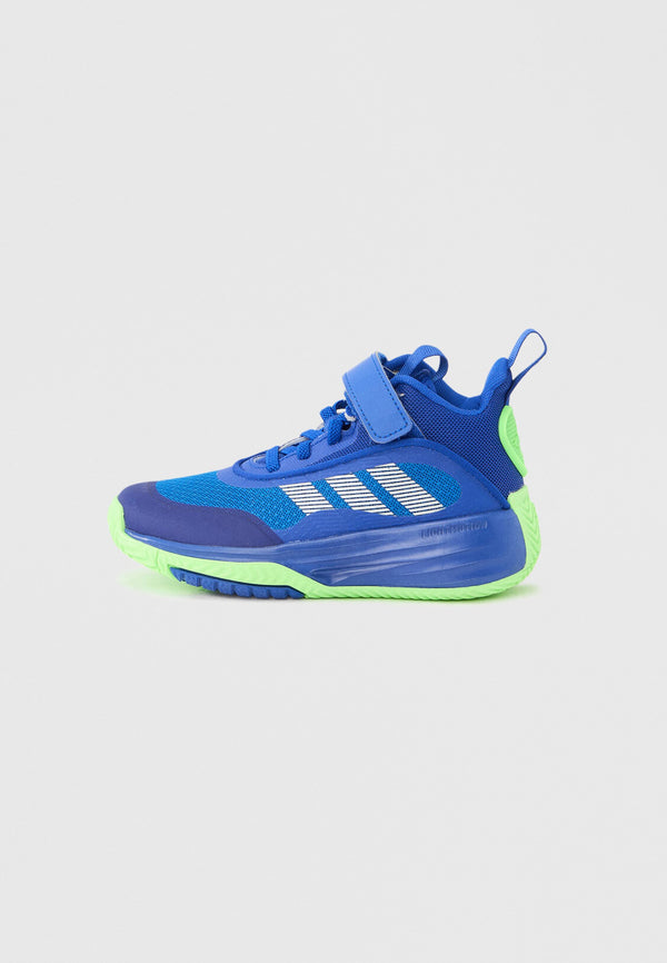 adidas Ownthegame 3.0 K - Lucid Blue / Silver-coloured / Lime Burst