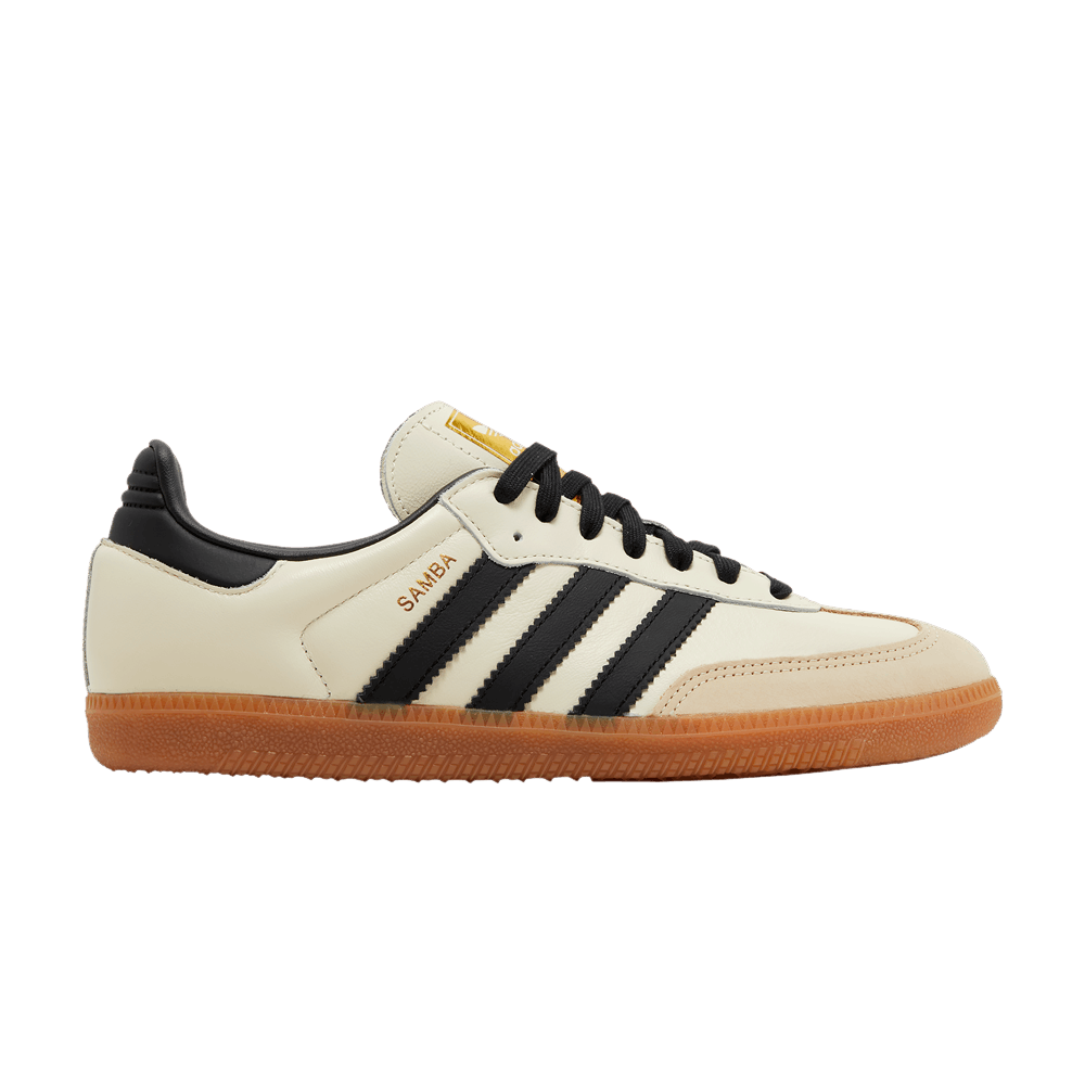 adidas Samba OG W - Cream White / Core Black / Sand Strata
