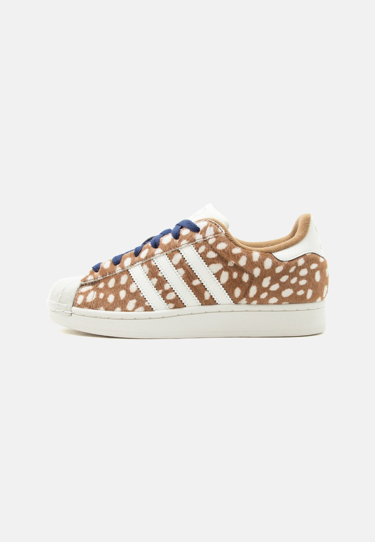adidas Superstar II - Brown Desert / Off White / Dark Blue