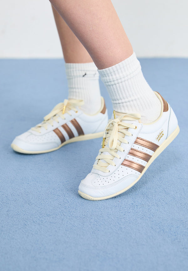 adidas Japan - White / Preloved Brown / Cream White