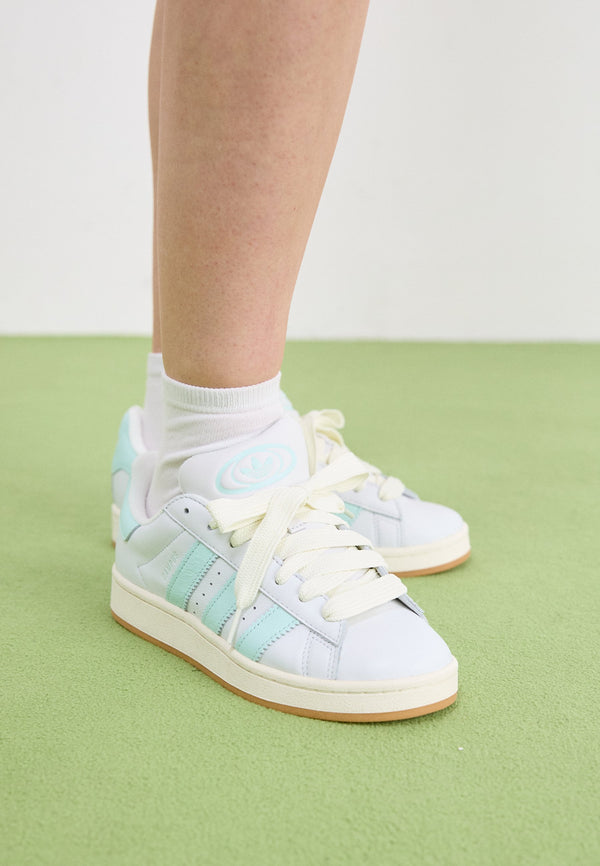 adidas Campus 00S W - Crystal White / Core White / Halo Mint