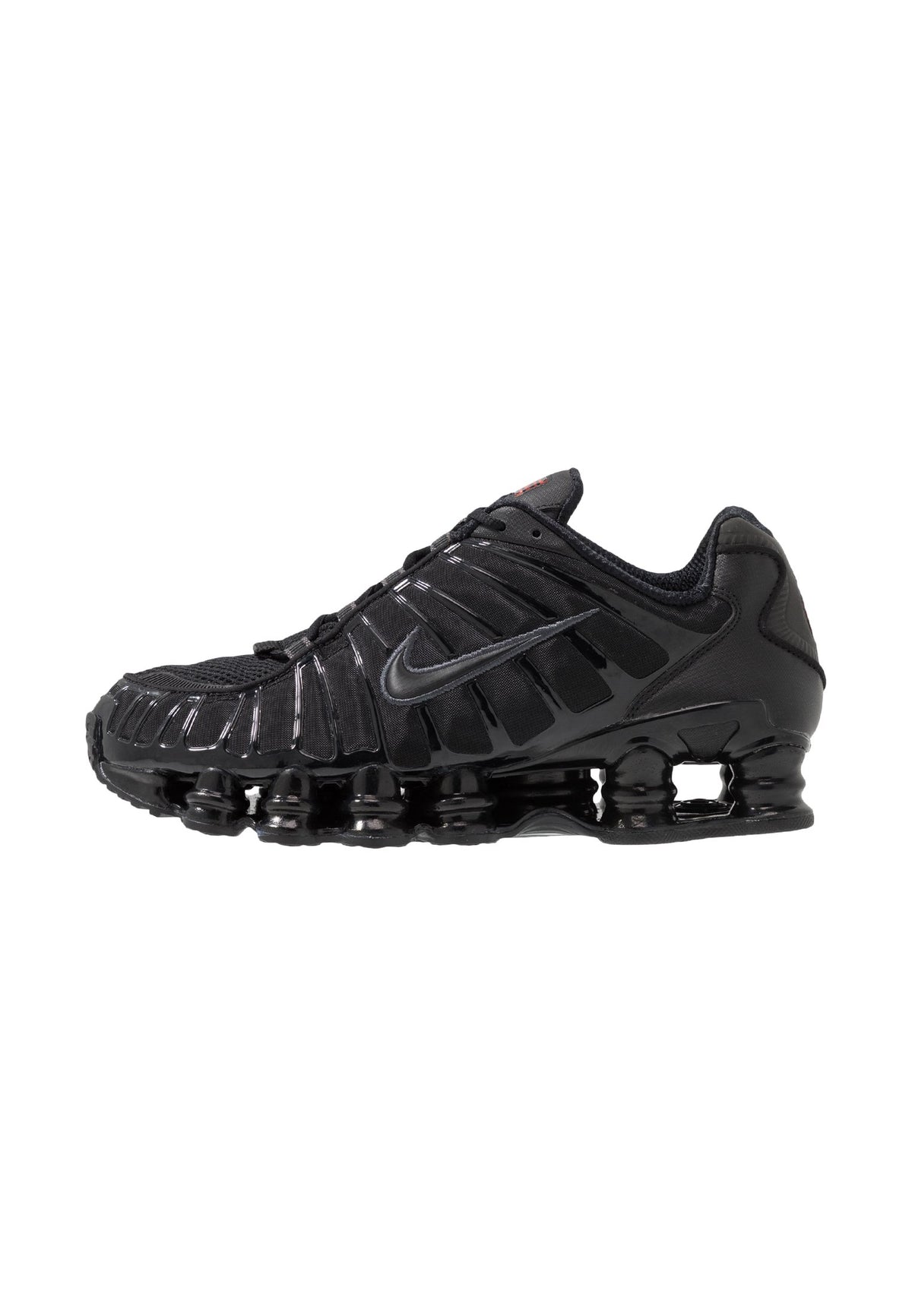 Nike Shox Tl - Black Metallic Hematite Max Orange Black