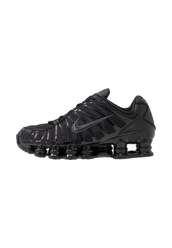Nike Shox Tl - Black Metallic Hematite Max Orange Black